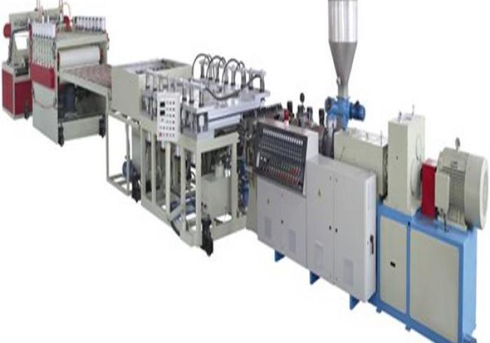 PVC WPC celuka foam board machine