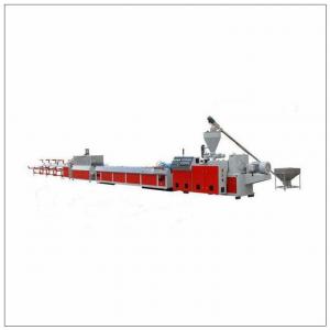 PVC door and window profile machine