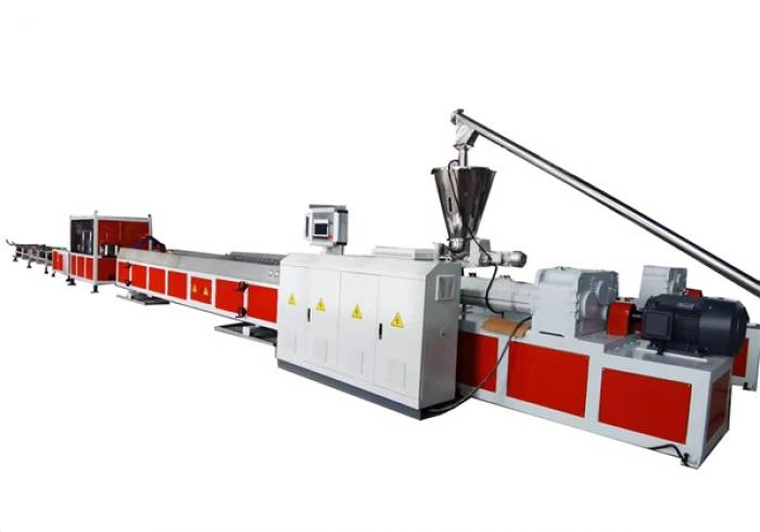 PVC wall panel machine