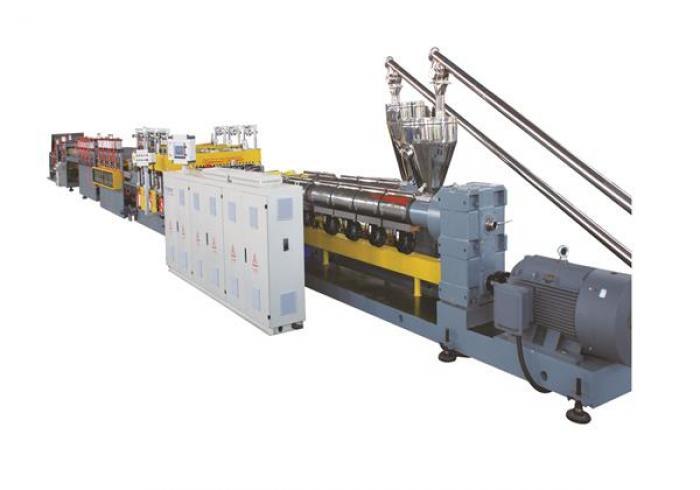 PP hollow construction formwork machine